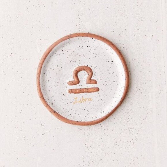 URBAN Outfitters Boho Zodiac Catch-All Dish Libra - Picture 2 of 4